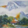 HALF DOME in the Mist
11x15 unframed....................$175