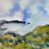 HILLSIDE CLOUDS AND FOG
11x15 unframed.......................$175