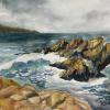 WAVES AND ROCKS Series 9
14x20 unframed.....................$280