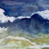 WAVES AND ROCKS Series No. 4
8x22 unframed.........................$160